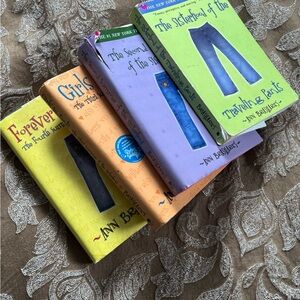 Sisterhood of the Travelling Pants Series